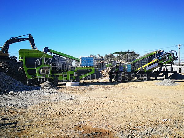 北京市·朝陽區——廢棄混凝土破碎