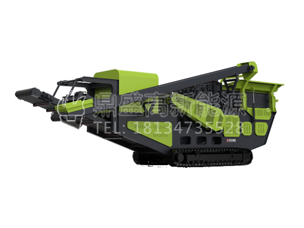 TAF系列履帶式移動破碎站